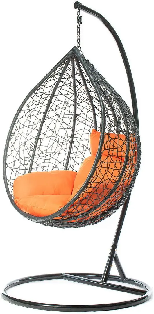 Кресло-кокон MDE Alvin Mediu (Black) - 6