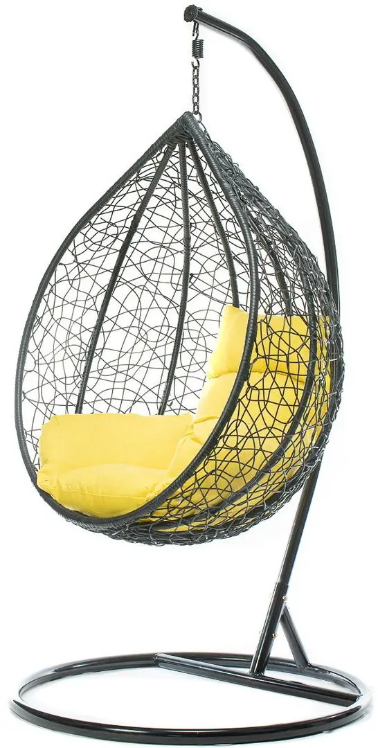 Кресло-кокон MDE Alvin Mediu (Black) - 5