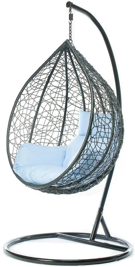 Кресло-кокон MDE Alvin Mediu (Black) - 3