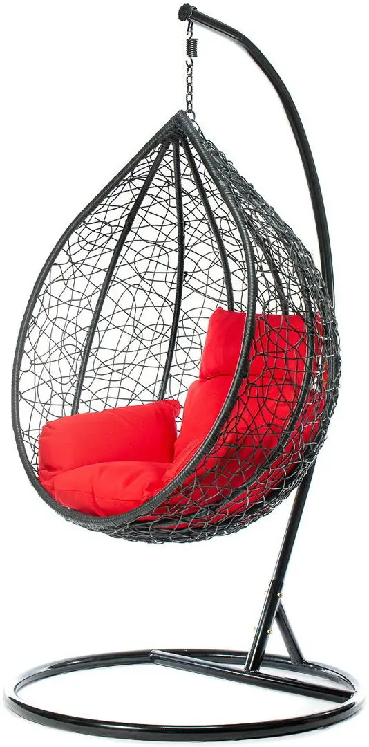 Кресло-кокон MDE Alvin Mediu (Black)