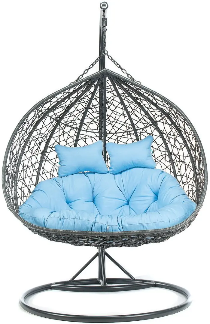 Кресло-кокон MDE Big (Dark Grey) - 8