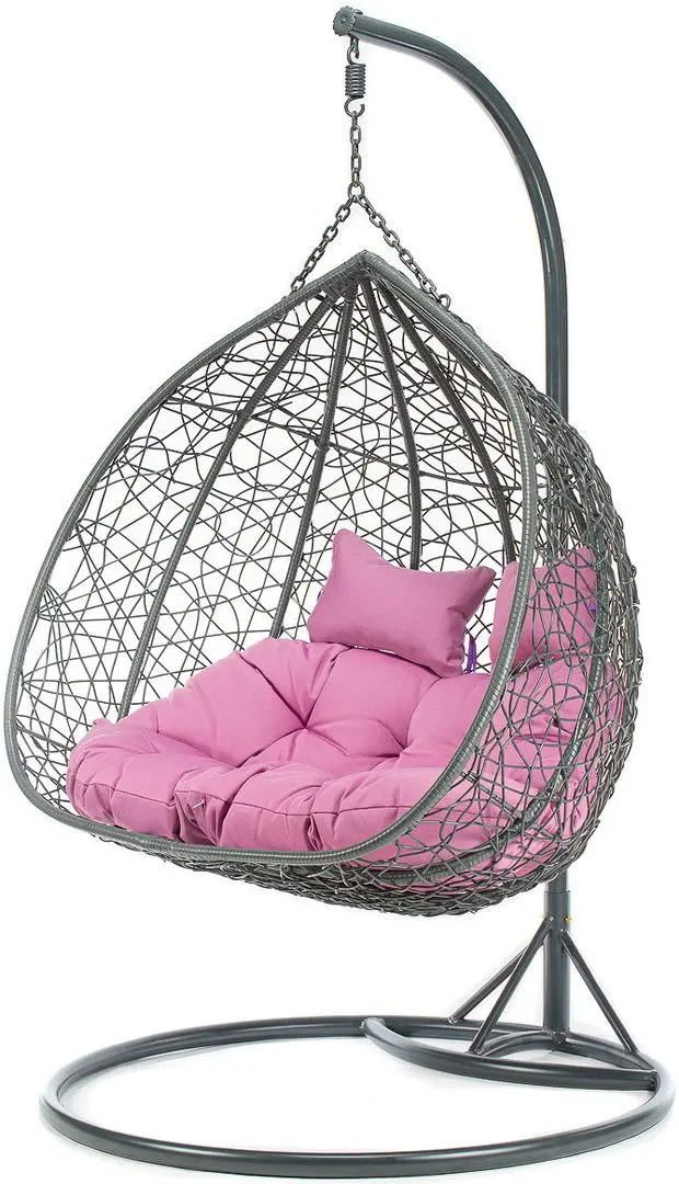 Кресло-кокон MDE Big (Dark Grey) - 4