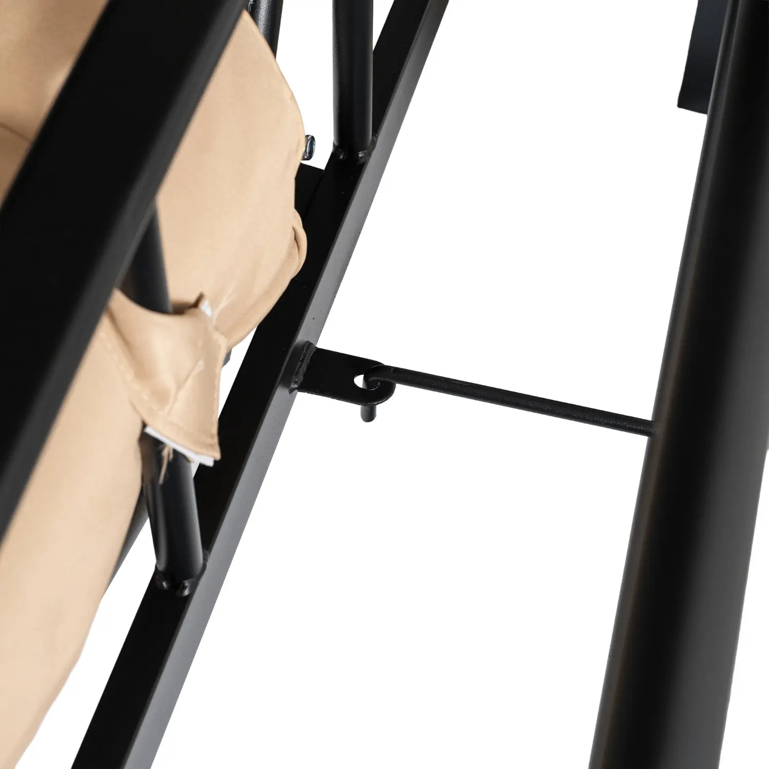 Садовые качели Mebel Elite Carmen (Beige/Black) - 8