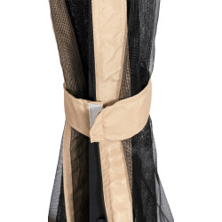 Садовые качели Mebel Elite Carmen (Beige/Black) Thumb