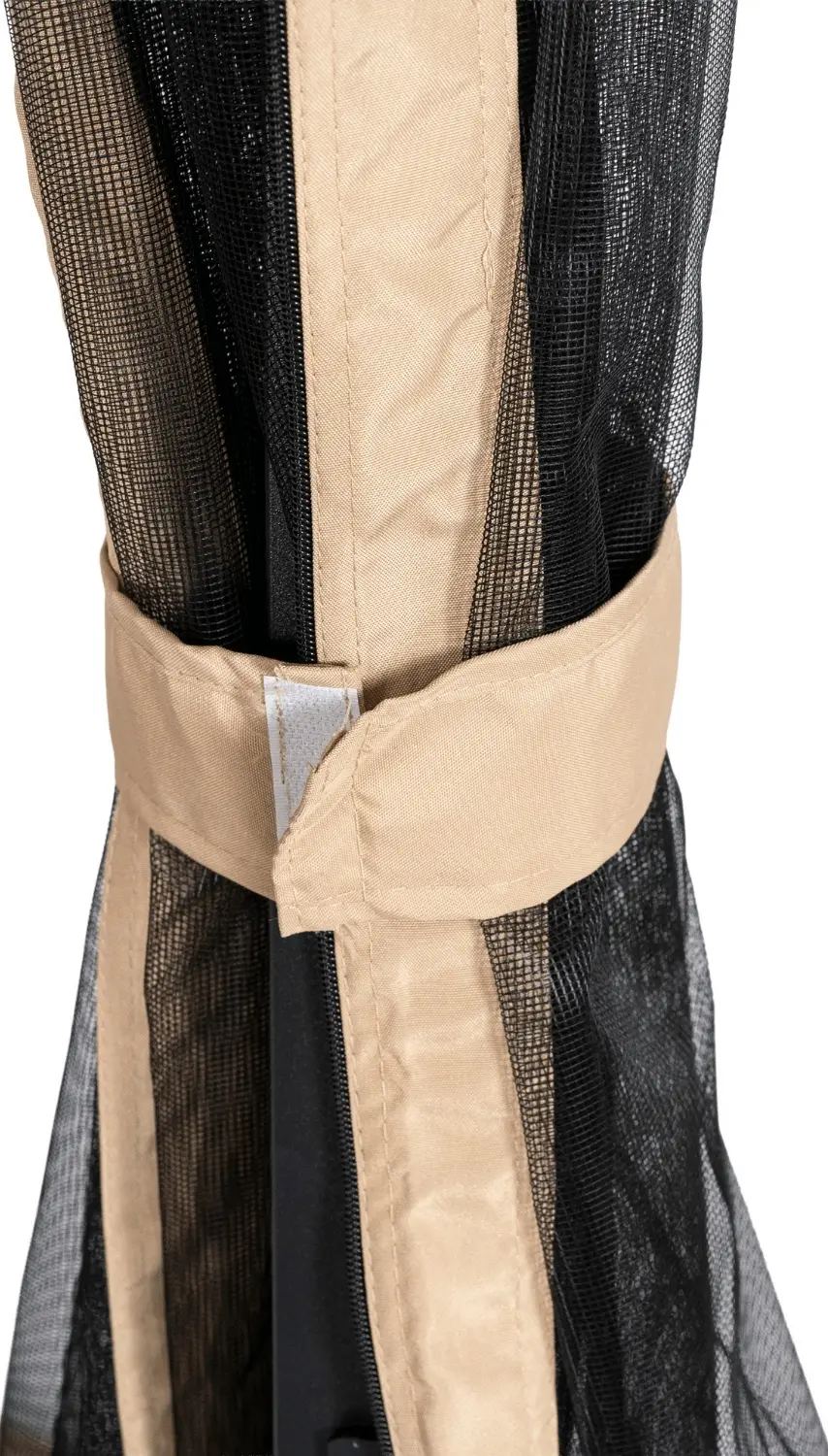 Садовые качели Mebel Elite Carmen (Beige/Black) - 9