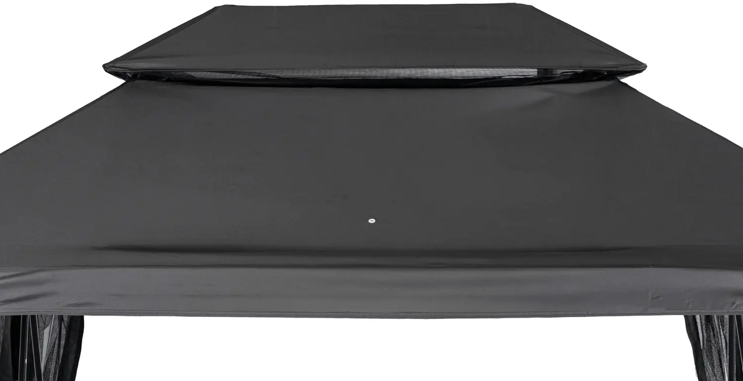 Садовые качели Mebel Elite Carmen (Black/Grey) - 5