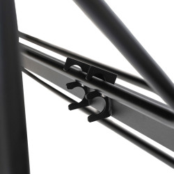 Садовые качели Mebel Elite Carmen (Black/Grey) Thumb