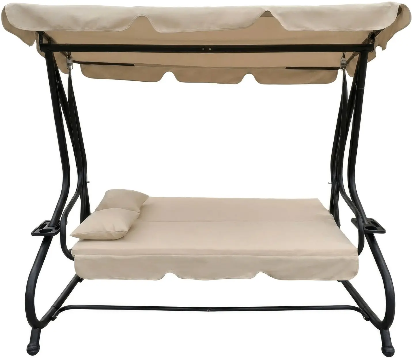 Садовые качели Mebel Elite Narciso (Beige/Black) - 3
