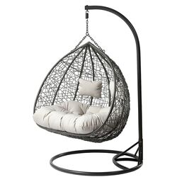 Кресло-кокон Mirjan24 Lima/Olivia (Gray) Thumb