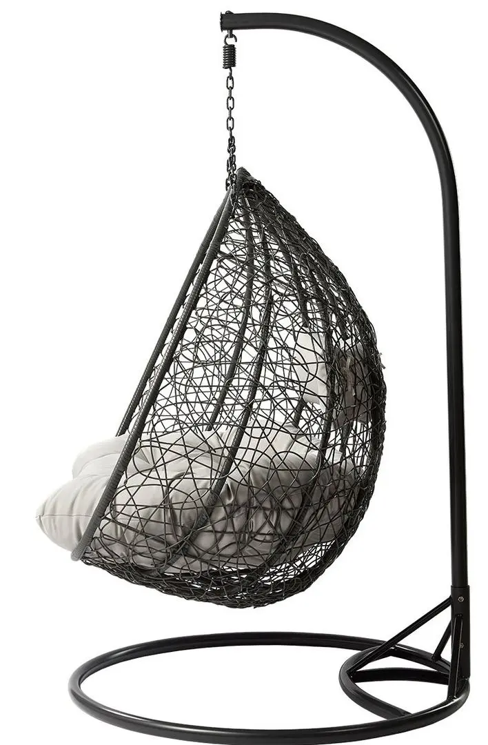 Кресло-кокон Mirjan24 Lima/Olivia (Gray) - 3