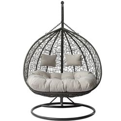 Кресло-кокон Mirjan24 Lima/Olivia (Gray)