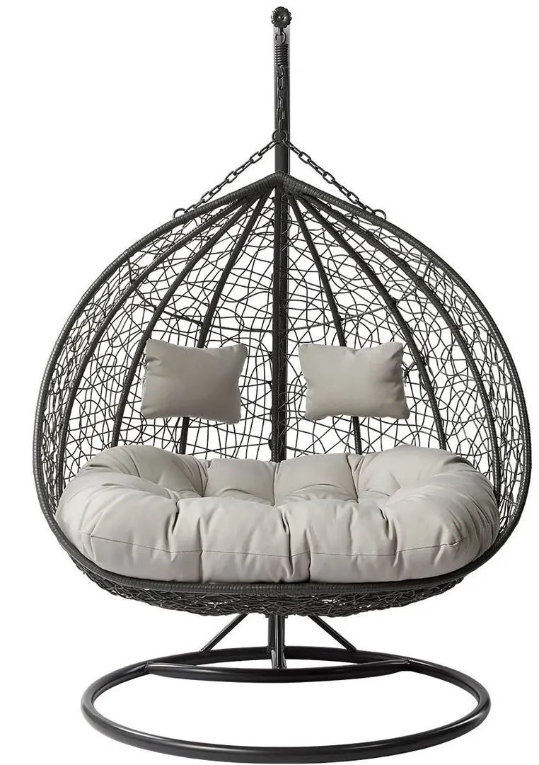 Кресло-кокон Mirjan24 Lima/Olivia (Gray)