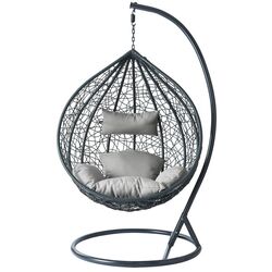 Кресло-кокон Mirjan24 Masanta/Santa Cruz (Gray) Thumb