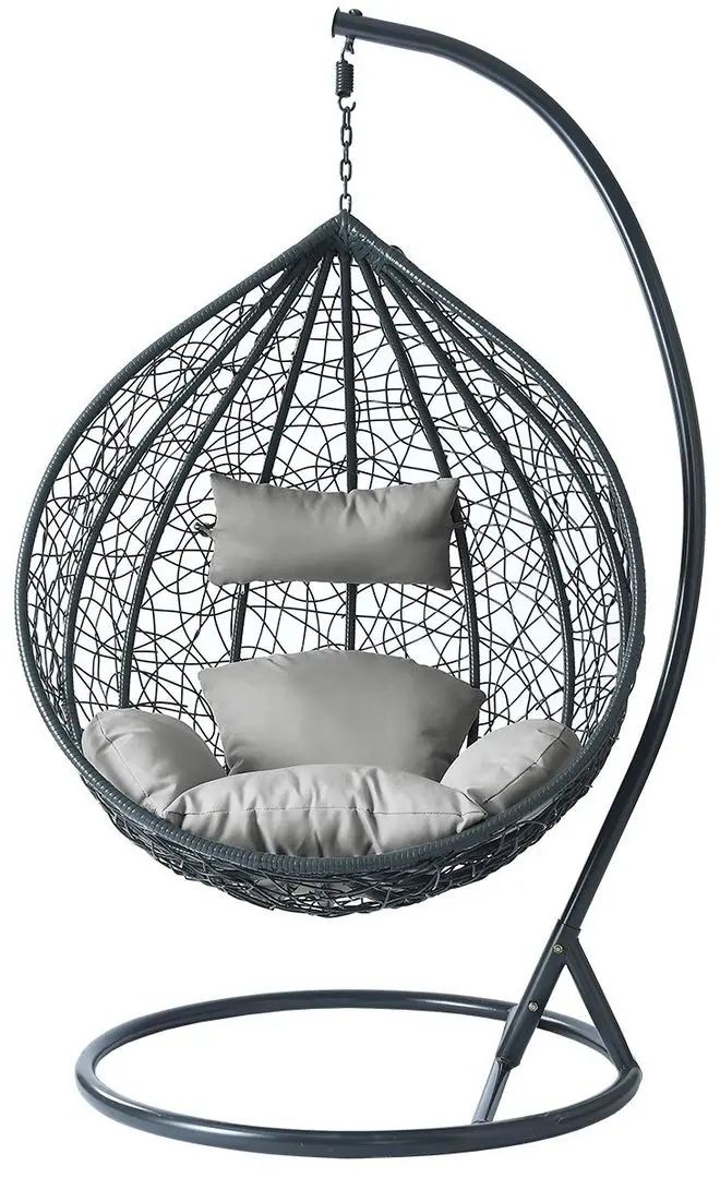 Кресло-кокон Mirjan24 Masanta/Santa Cruz (Gray) - 8