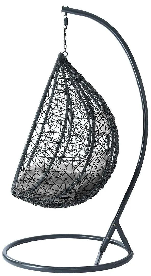 Кресло-кокон Mirjan24 Masanta/Santa Cruz (Gray) - 7