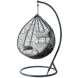 Кресло-кокон Mirjan24 Masanta/Santa Cruz (Gray)