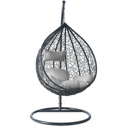 Кресло-кокон Mirjan24 Masanta/Santa Cruz (Gray) Thumb