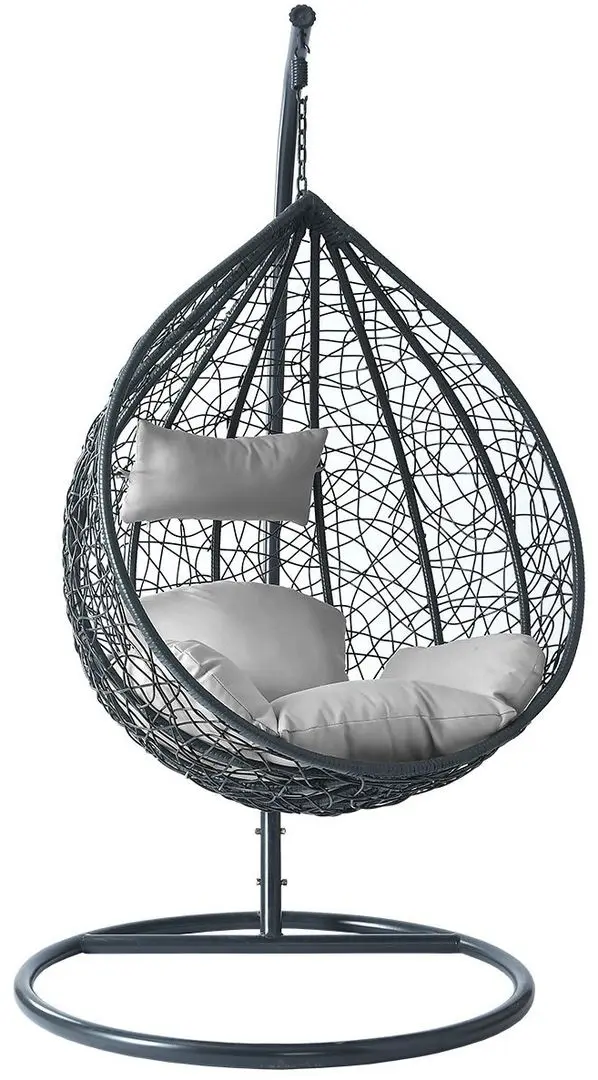 Кресло-кокон Mirjan24 Masanta/Santa Cruz (Gray) - 6