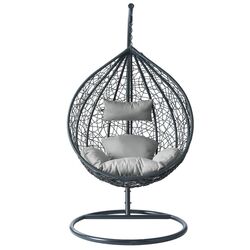 Кресло-кокон Mirjan24 Masanta/Santa Cruz (Gray) Thumb