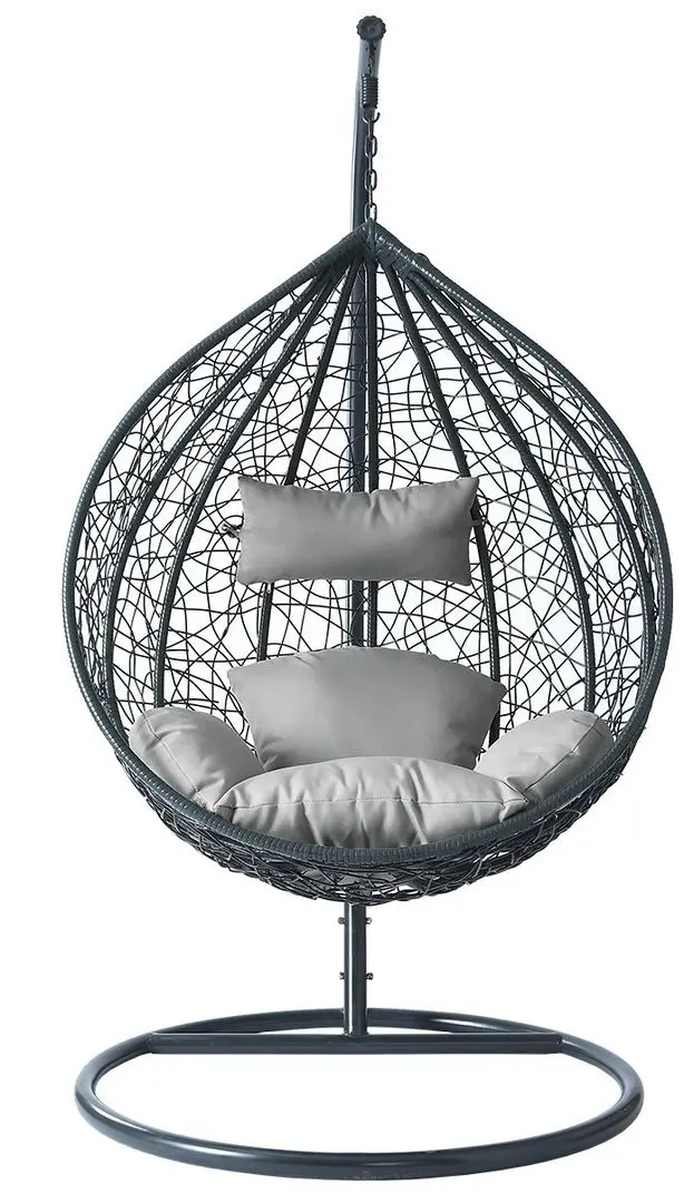 Кресло-кокон Mirjan24 Masanta/Santa Cruz (Gray) - 5