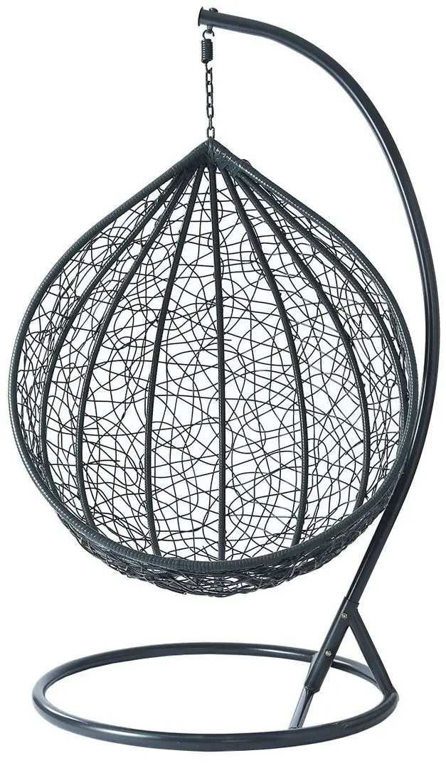 Кресло-кокон Mirjan24 Masanta/Santa Cruz (Gray) - 4