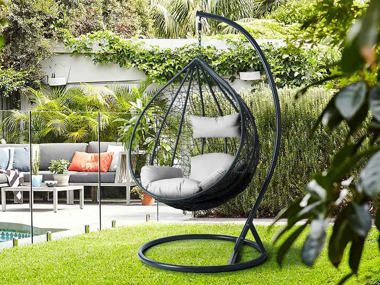 Кресло-кокон Mirjan24 Masanta/Santa Cruz (Gray) - 2