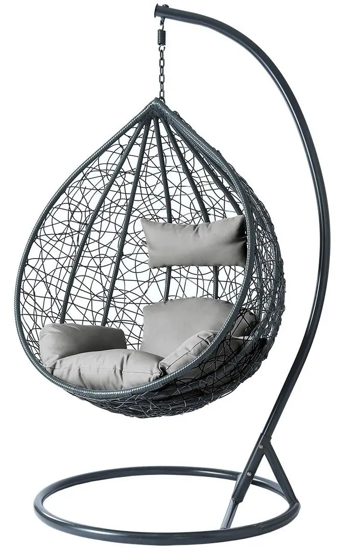 Кресло-кокон Mirjan24 Masanta/Santa Cruz (Gray)