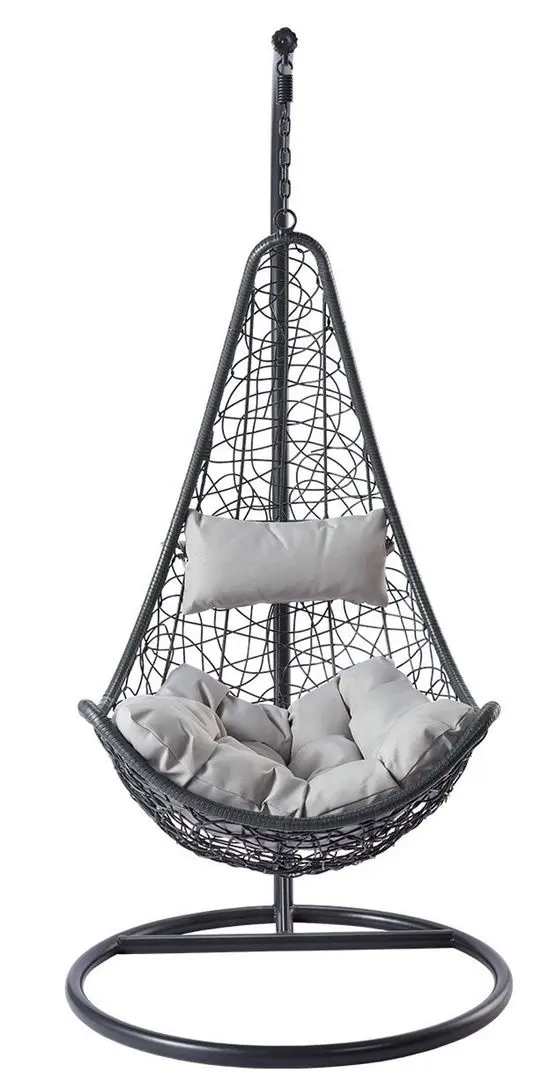 Fotoliu Mirjan24 Red/Boho (Gray) - 3