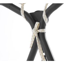 Scaun balansoar Mirjan24 Cykoria/Bali (Anthracite/Black/White) Thumb