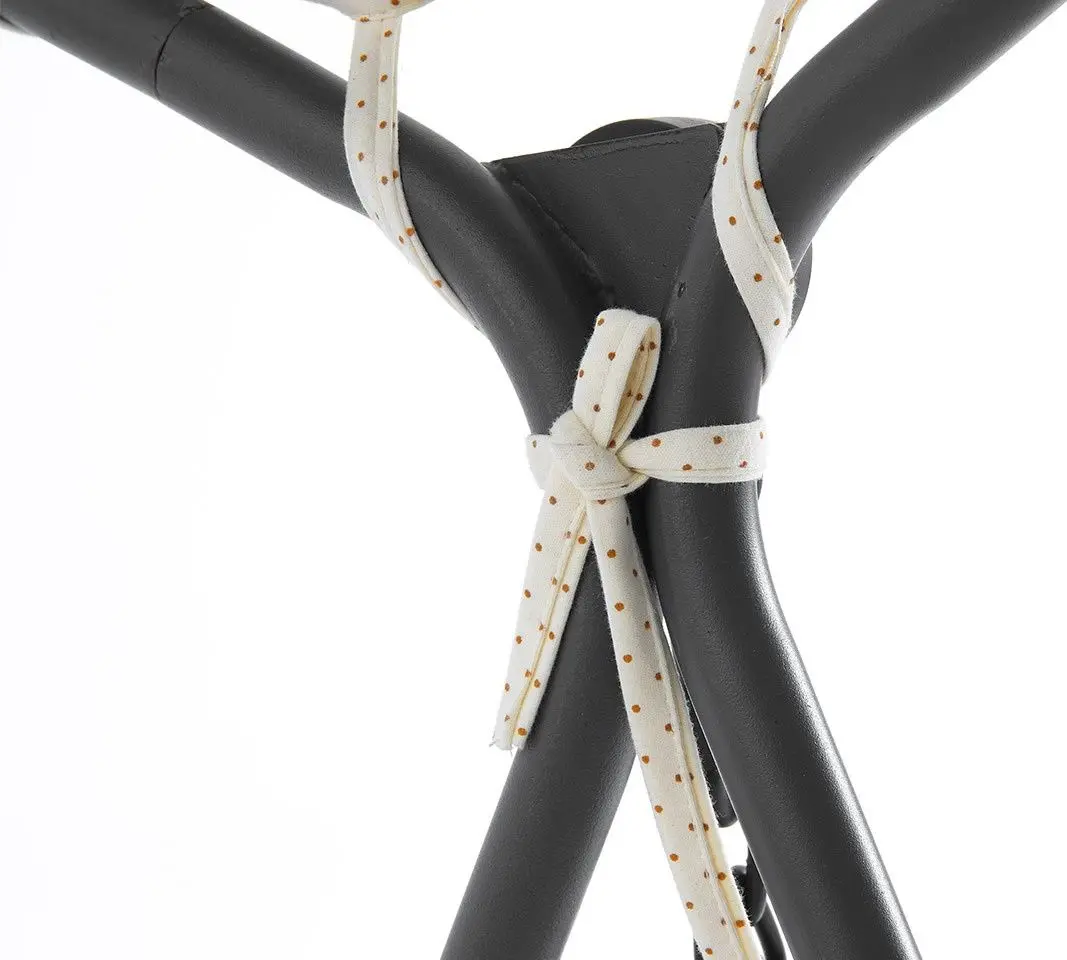 Scaun balansoar Mirjan24 Cykoria/Bali (Anthracite/Black/White)