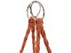 Fotoliu suspendat Mobhaus Amado 2 New (Beige-Brown)