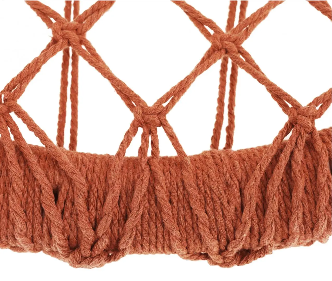 Fotoliu suspendat Mobhaus Amado 2 New (Beige-Brown)