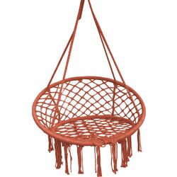 Кресло подвесное Mobhaus Amado 2 New (Beige-Brown)