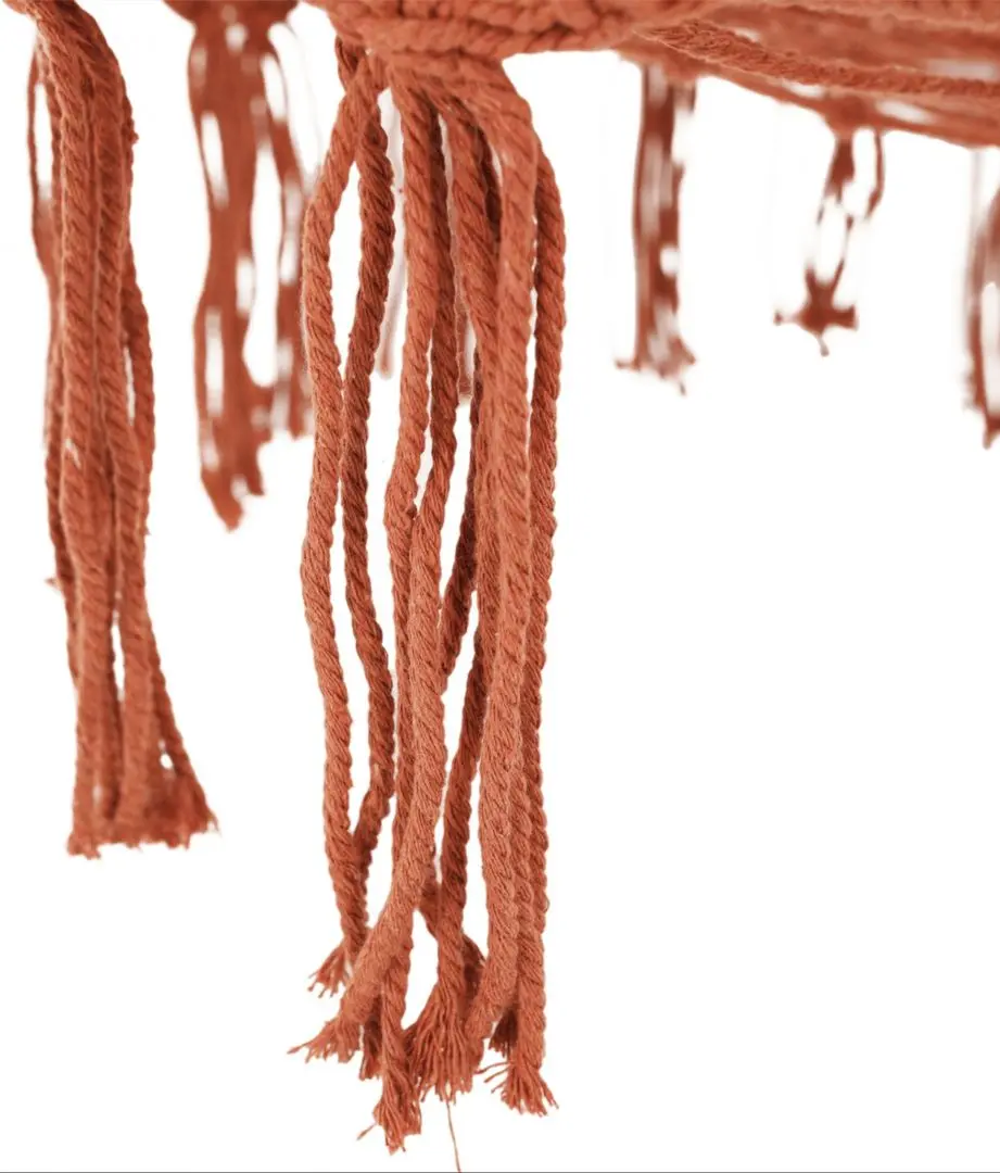 Fotoliu suspendat Mobhaus Amado 2 New (Beige-Brown)