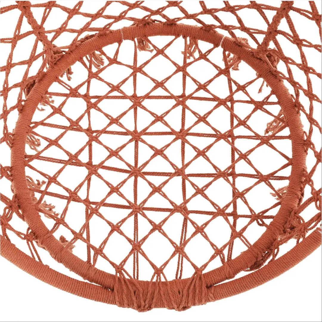 Fotoliu suspendat Mobhaus Amado 2 New (Beige-Brown)