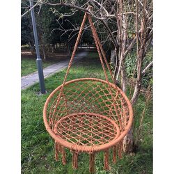 Fotoliu suspendat Mobhaus Amado 2 New (Beige-Brown) Thumb