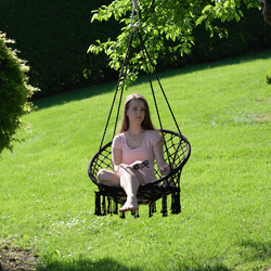 Кресло подвесное Mobhaus Amado 2 New (Black) Thumb