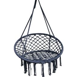 Кресло подвесное Mobhaus Amado 2 New (Black)