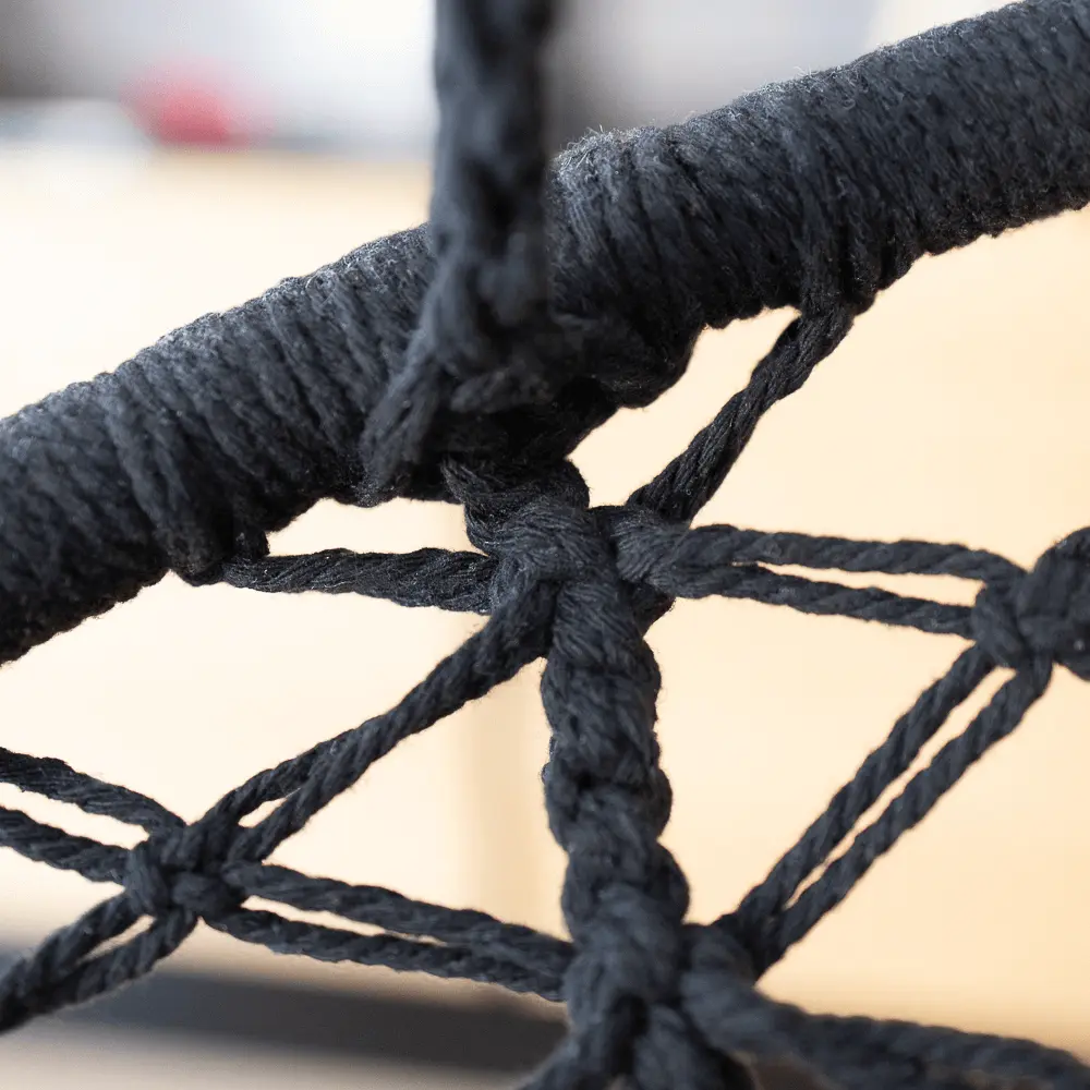 Кресло подвесное Mobhaus Amado 2 New (Black)