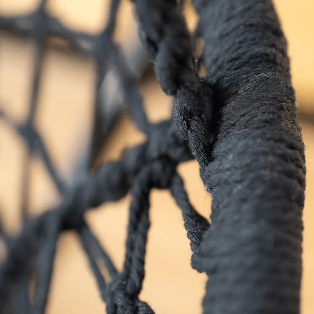 Кресло подвесное Mobhaus Amado 2 New (Black)