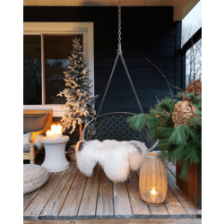 Кресло подвесное Mobhaus Amado 2 New (Black) Thumb