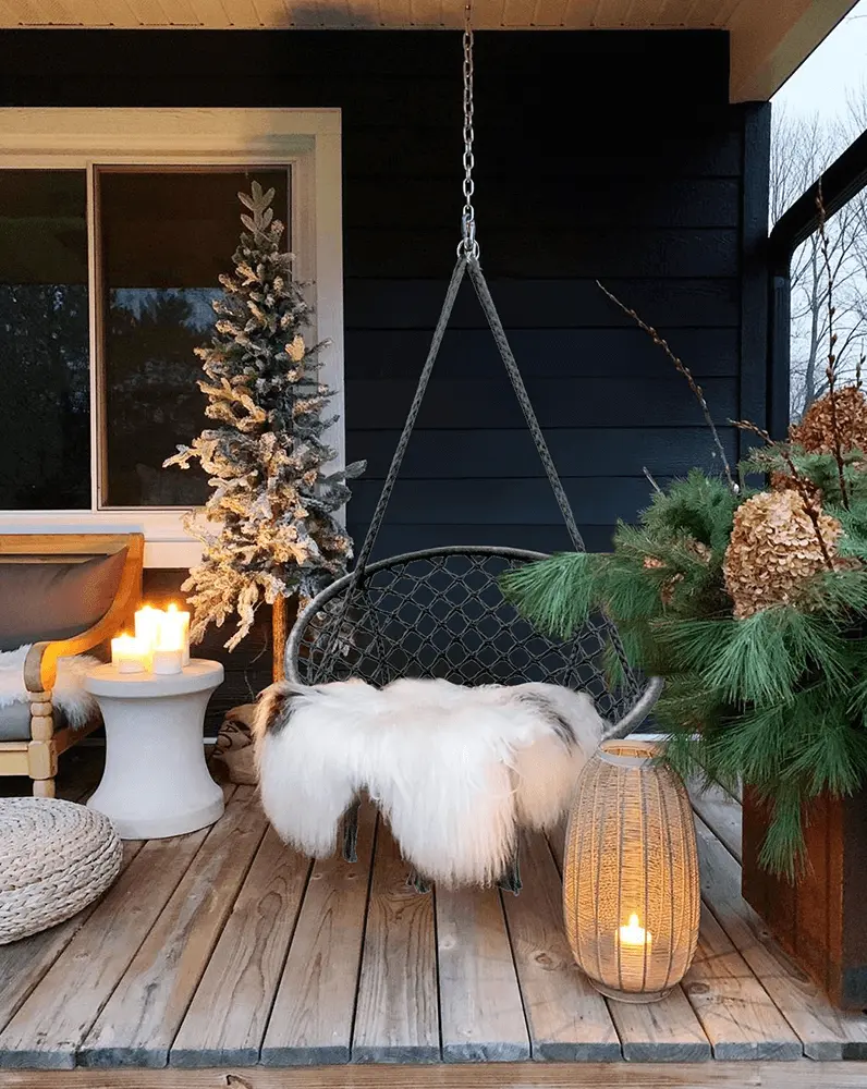 Кресло подвесное Mobhaus Amado 2 New (Black)