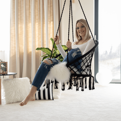 Кресло подвесное Mobhaus Amado 2 New (Black) Thumb