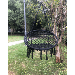 Кресло подвесное Mobhaus Amado 2 New (Black) Thumb