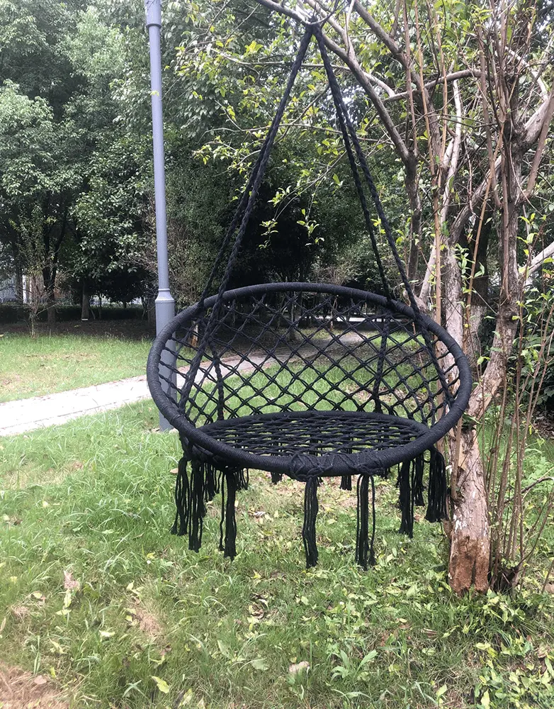 Кресло подвесное Mobhaus Amado 2 New (Black)