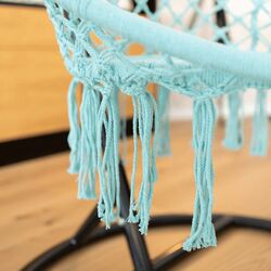 Fotoliu suspendat Mobhaus Amado 2 New (Menthol) Thumb