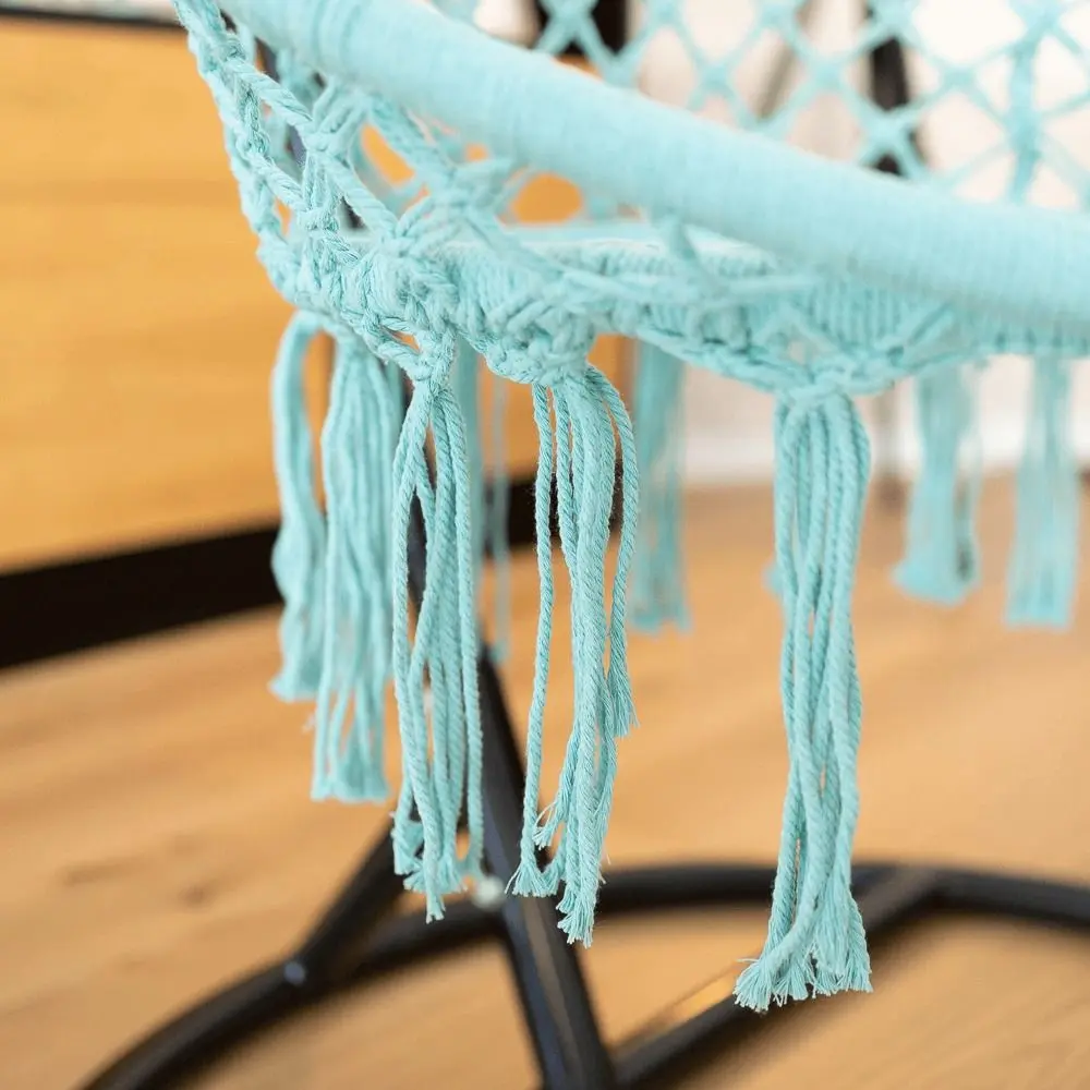 Fotoliu suspendat Mobhaus Amado 2 New (Menthol)