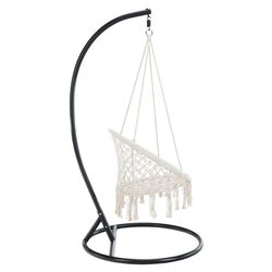 Fotoliu suspendat Mobhaus Amado 2 New (White) Thumb