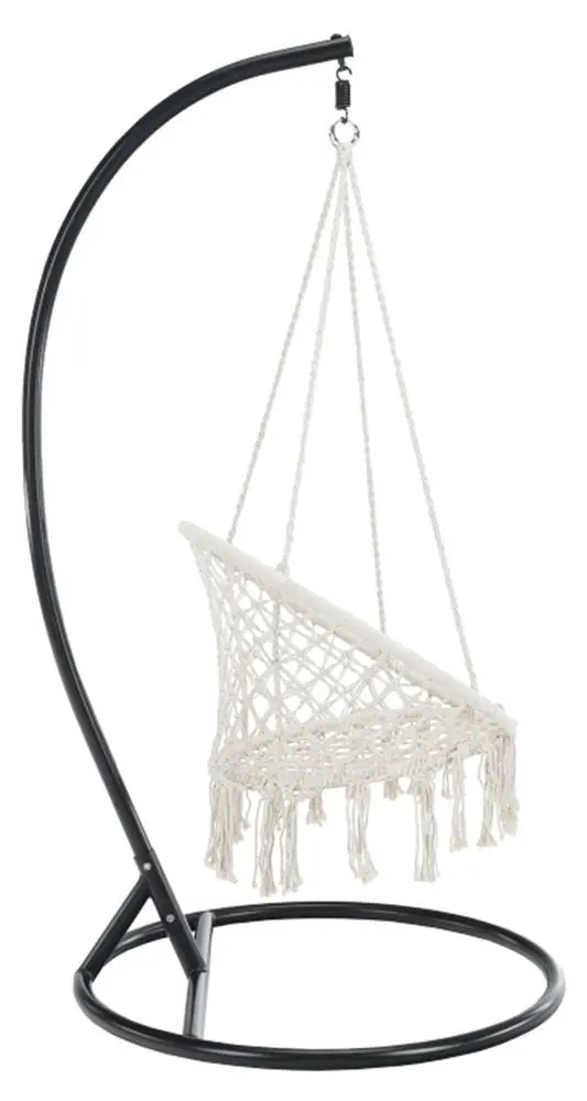 Fotoliu suspendat Mobhaus Amado 2 New (White)