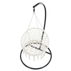 Fotoliu suspendat Mobhaus Amado 2 New (White) Thumb